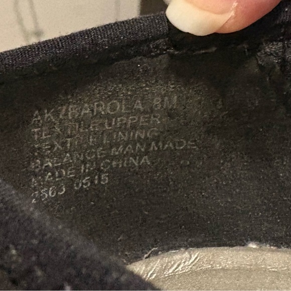 ANNE KLEIN AK Sport black flat slip-on shoes women size 8M - Picture 10 of 10